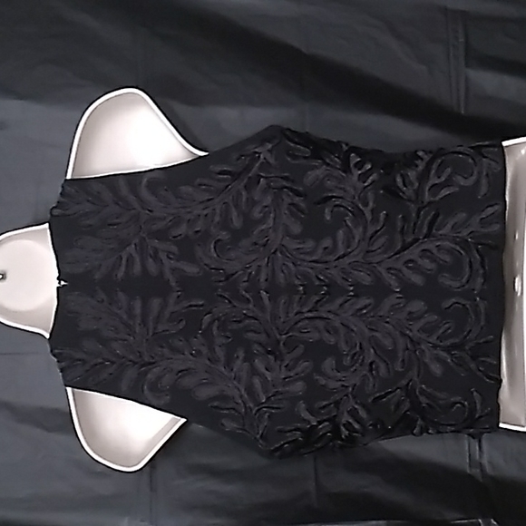 BLOUSE CARMEN MARC VALVO BLACK - Picture 5 of 8